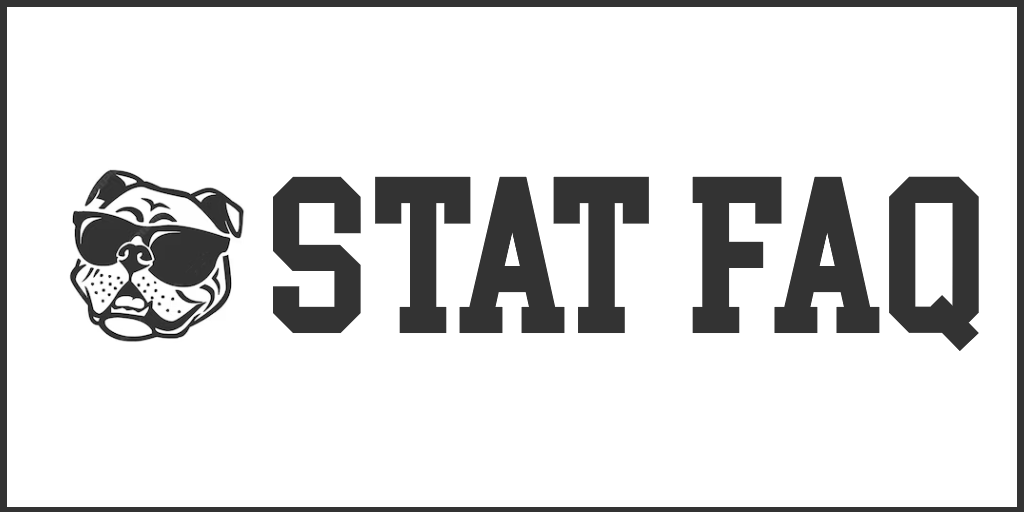 STAT FAQ